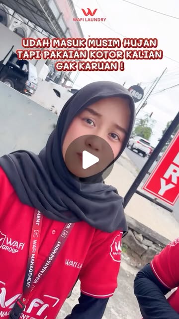 Antar Jemput Laundry Wafi
