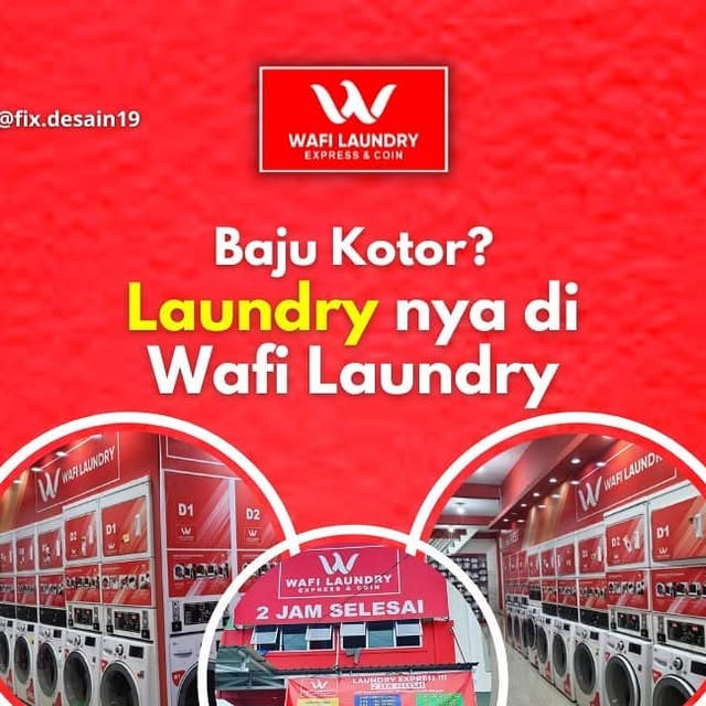 Wafi Laundry Bengkulu