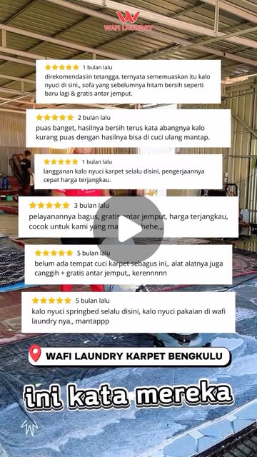 CV Wafi Jaya Group M Wafi Aulan Bengkulu